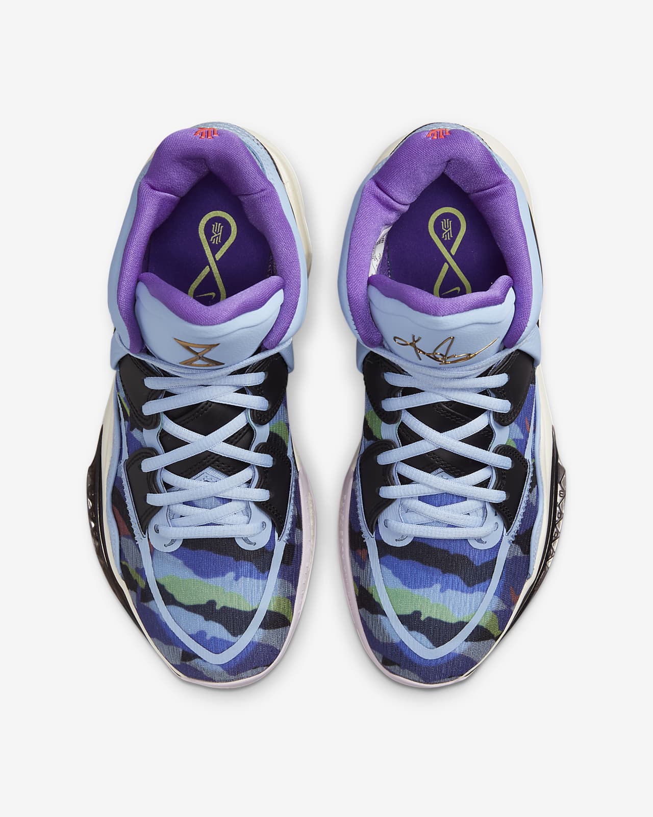 nike kyrie 8 infinity smoke and mirrors